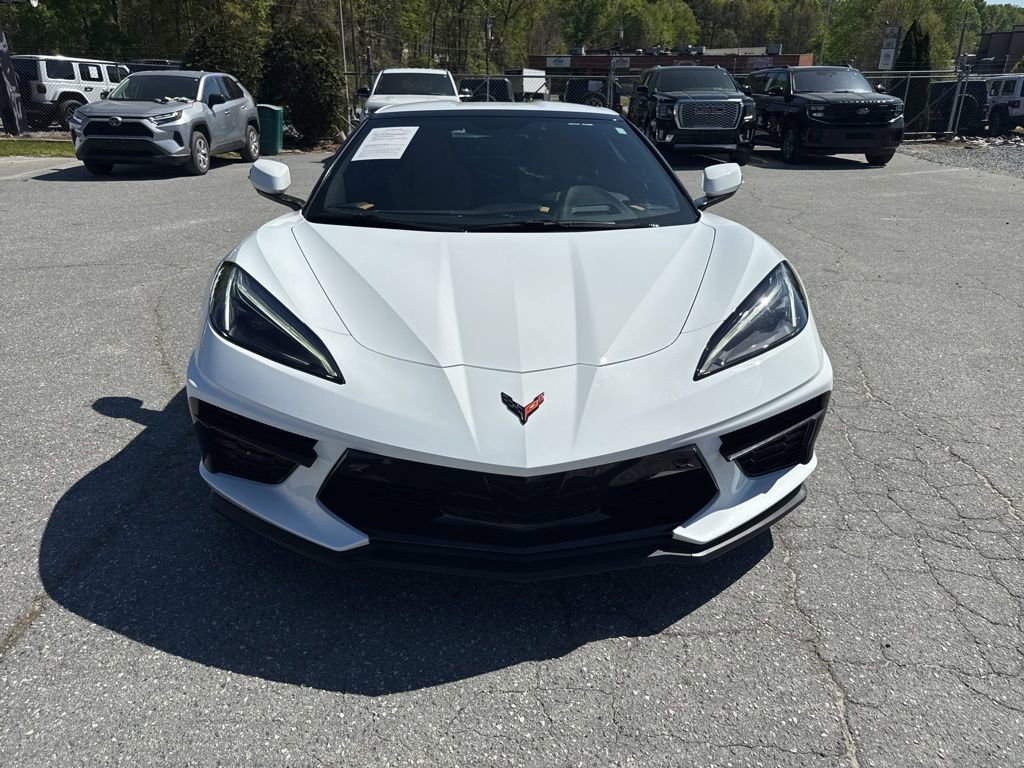 Used 2022 Chevrolet Corvette Stingray Preferred Cpe w/ Z51 Performance Package image 8