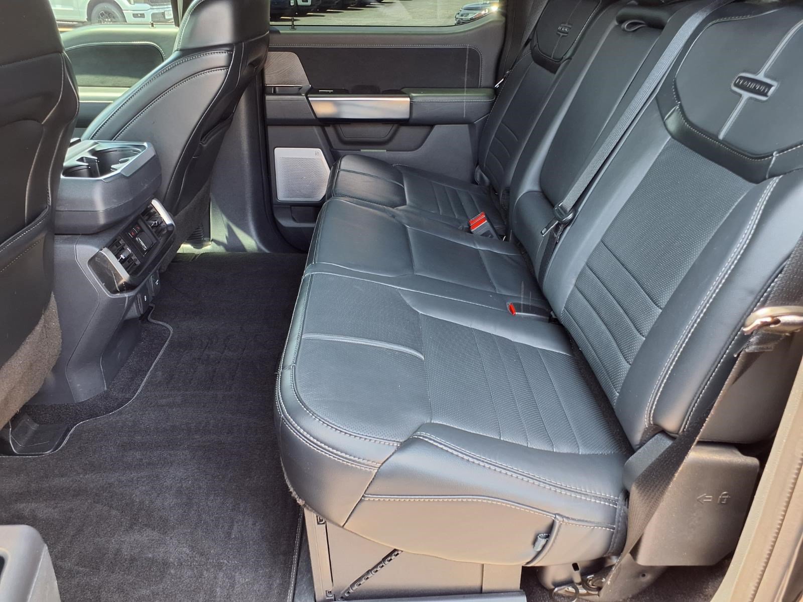 Used 2023 Ford F150 Platinum w/ Equipment Group 701A High AWD/4WD image 13