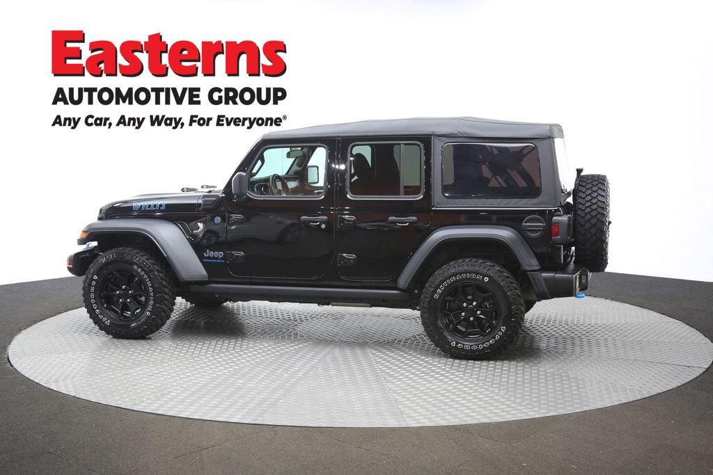 Used 2023 Jeep Wrangler Unlimited w/ Cold Weather Group AWD/4WD image 63