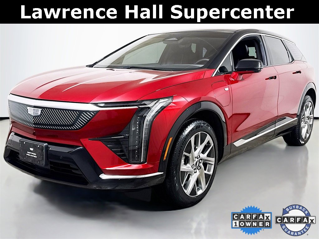 Certified 2025 Cadillac Optiq Luxury 2 image 1