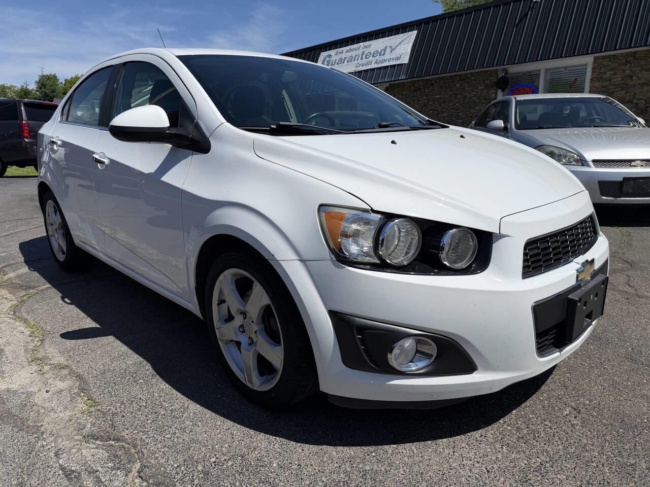 Used 2016 Chevrolet Sonic LTZ FWD image 1