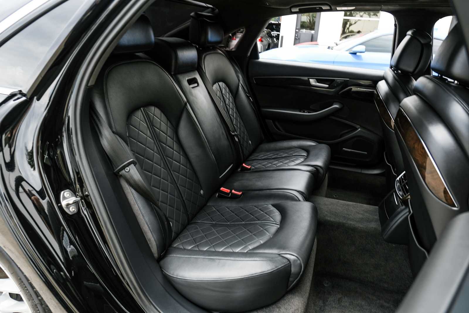 Used 2015 Audi A8 L 4.0T w/ Premium Package AWD/4WD image 29
