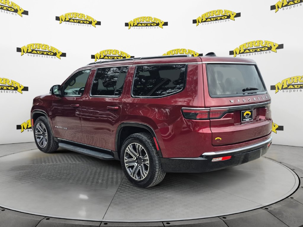 Used 2024 Jeep Wagoneer Series II w/ Flexible Seating Group AWD/4WD image 3