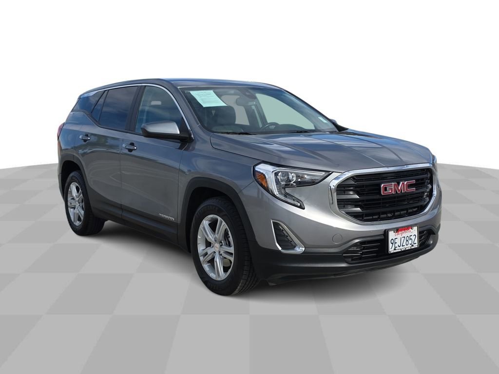 Used 2021 GMC Terrain SLE image 2