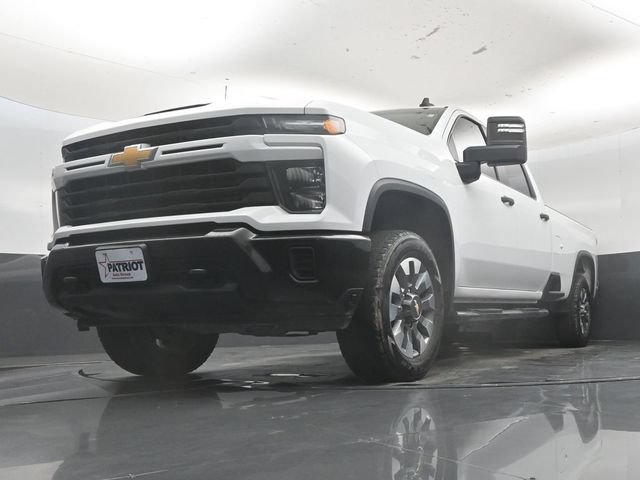 Used 2024 Chevrolet Silverado 2500 Custom w/ Custom Value Package AWD/4WD image 50