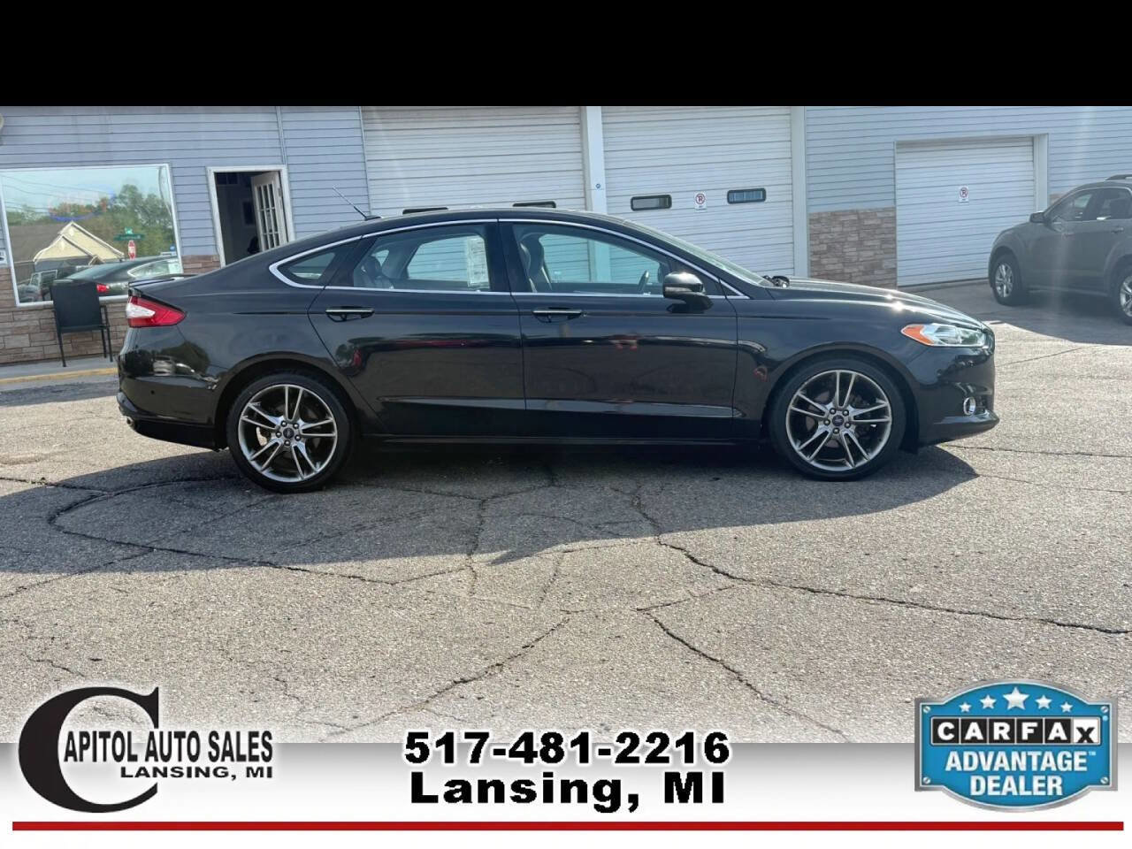 Used 2013 Ford Fusion Titanium AWD/4WD image 9