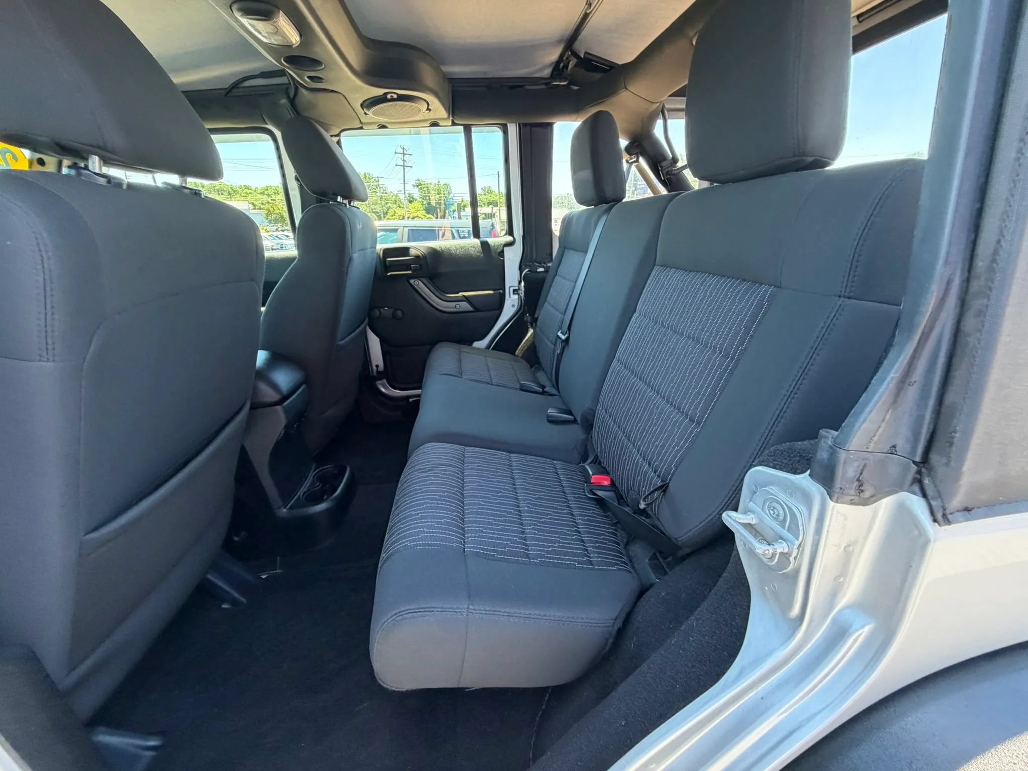 Used 2011 Jeep Wrangler Unlimited Sport AWD/4WD image 12