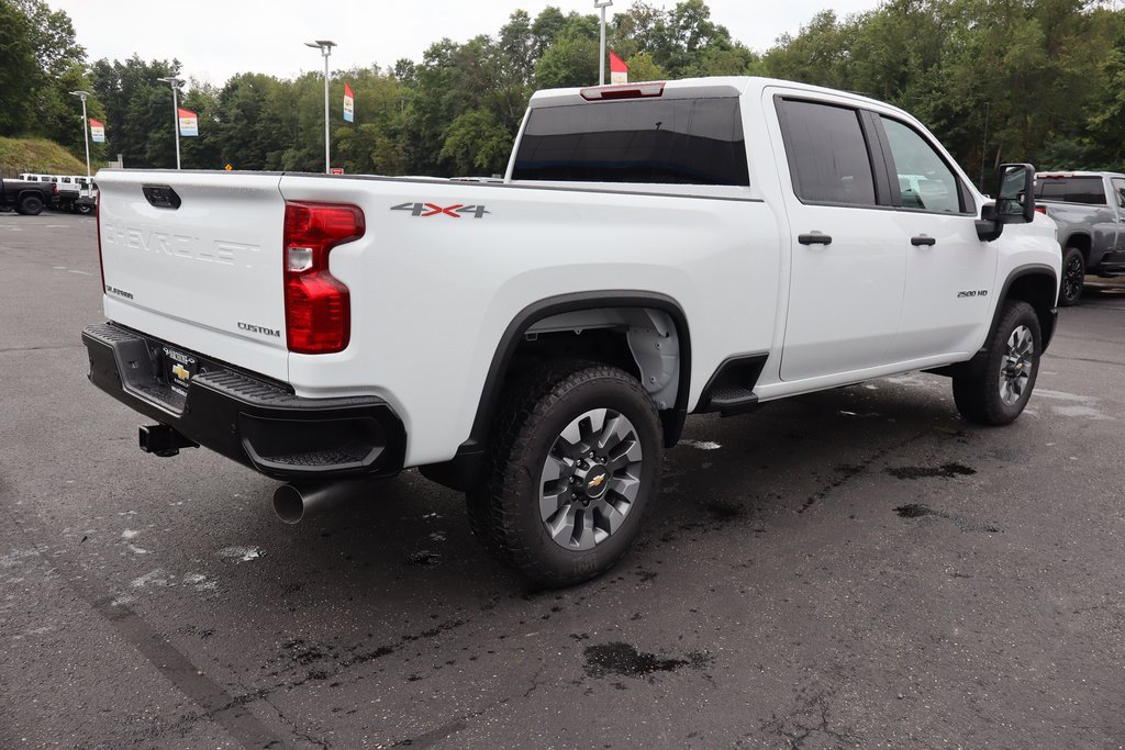 New 2025 Chevrolet Silverado 2500 Custom w/ Custom Value Package image 26