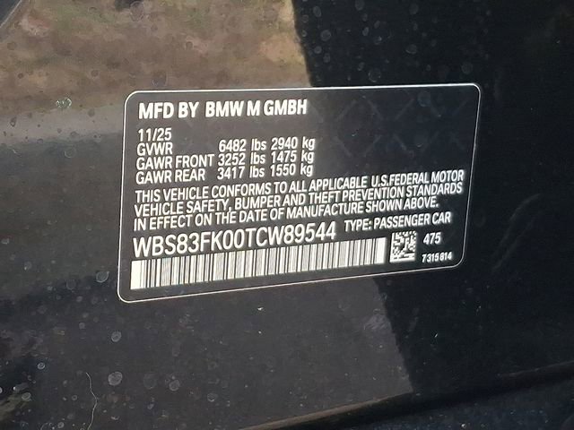 New 2026 BMW M5 w/ Carbon Package image 23