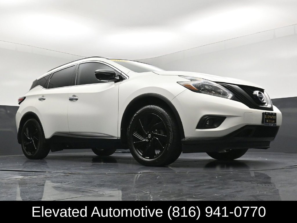 Used 2018 Nissan Murano SL w/ Midnight Edition Package AWD/4WD image 29