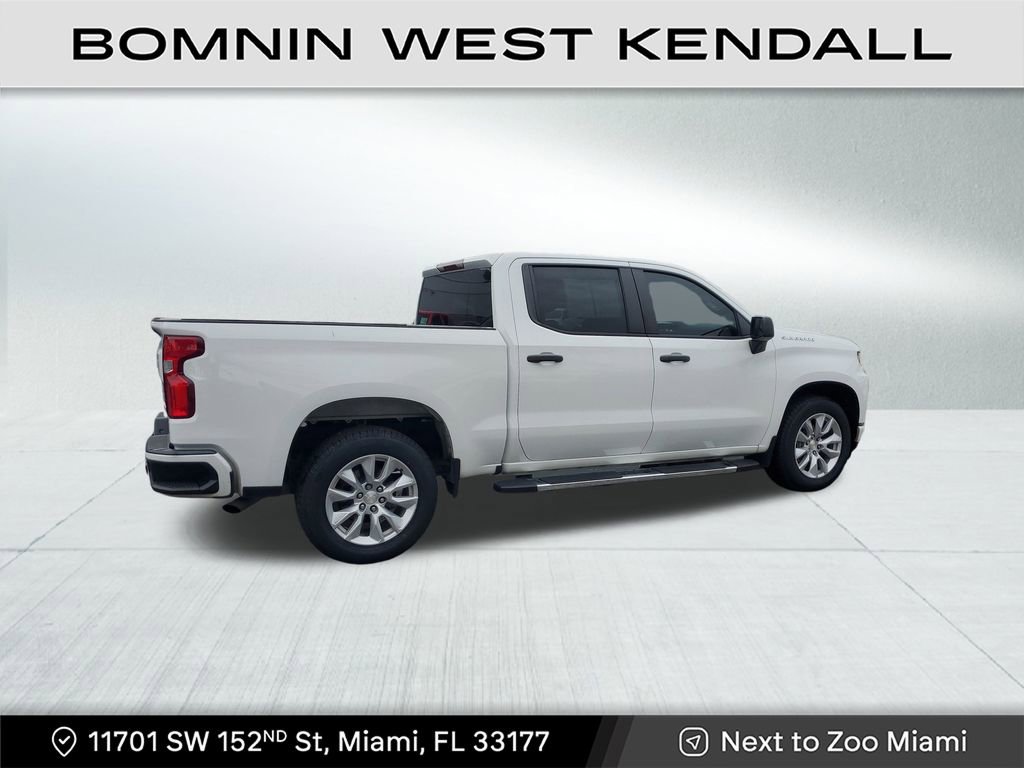 Used 2022 Chevrolet Silverado 1500 Custom image 8