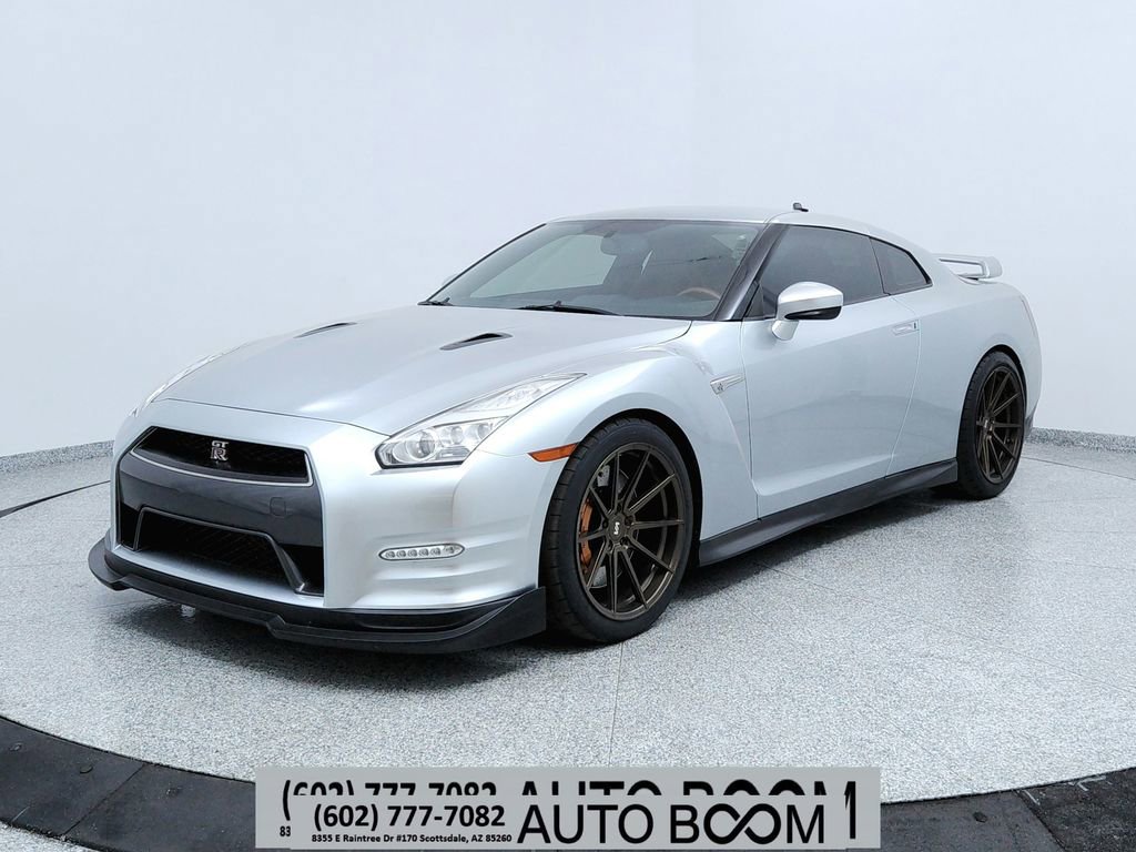 Used 2015 Nissan GT-R Premium