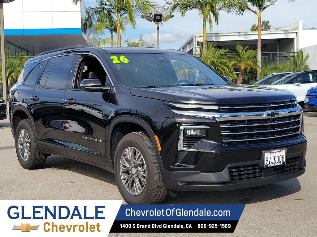 New 2026 Chevrolet Traverse LT w/ Driver Confidence Package image 10