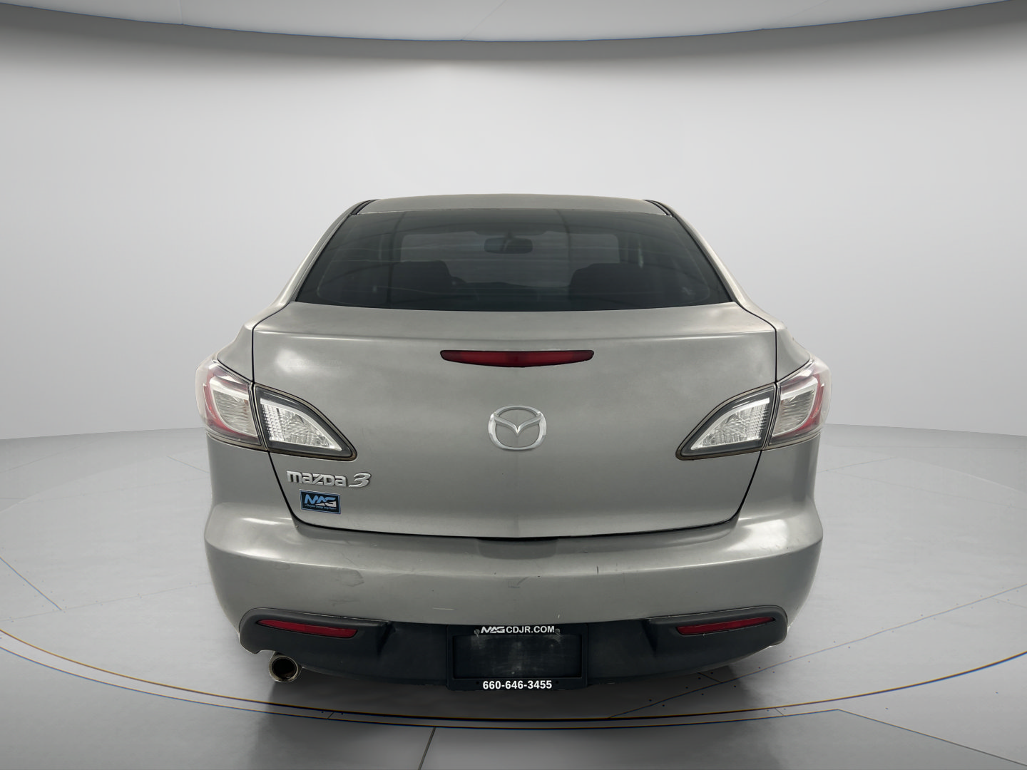 Used 2010 MAZDA MAZDA3 i Touring FWD image 7