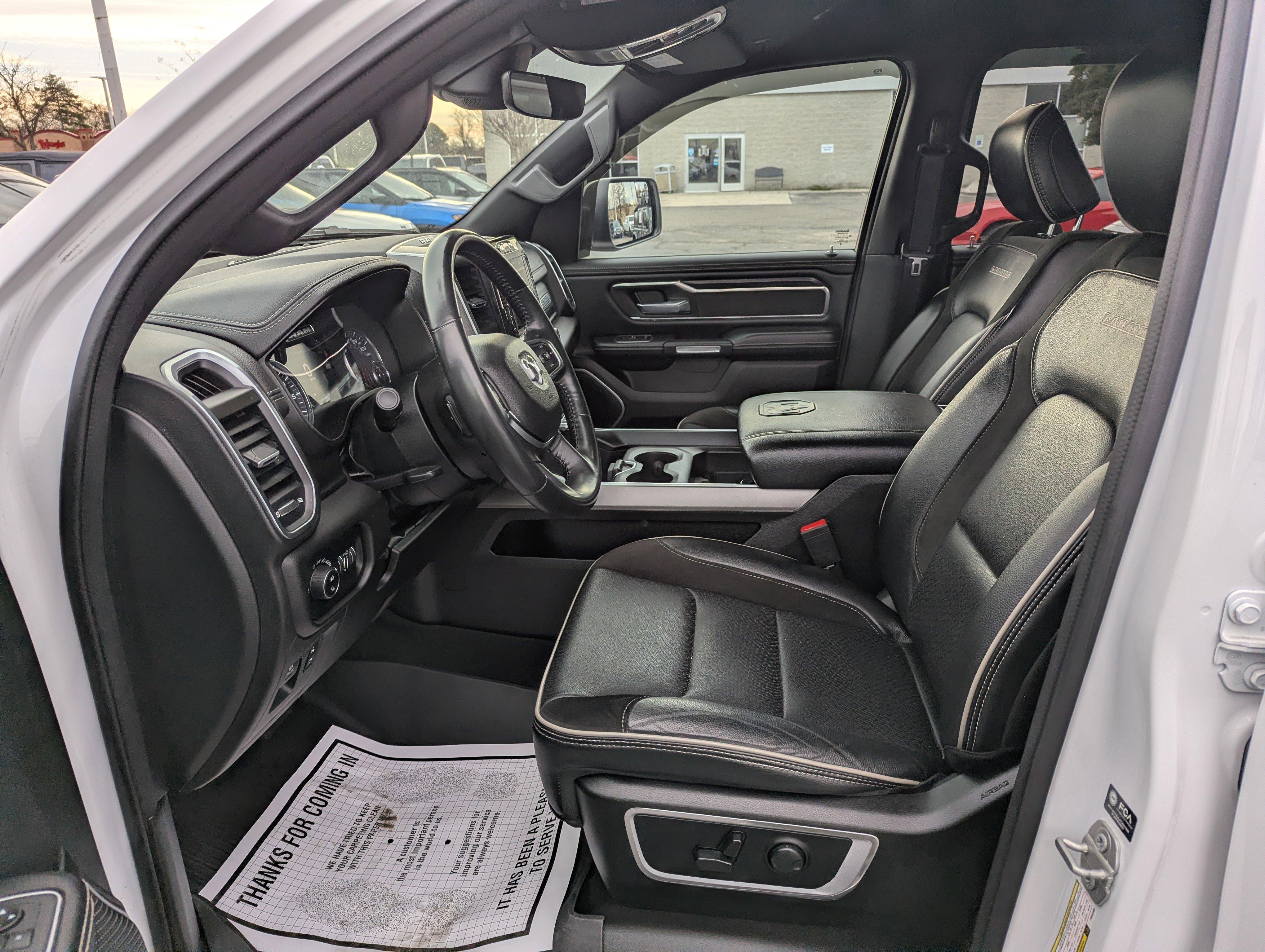 Used 2023 RAM 1500 Laramie image 13