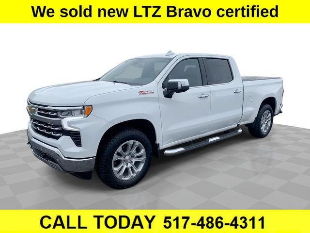 Certified 2025 Chevrolet Silverado 1500 LTZ AWD/4WD image 1