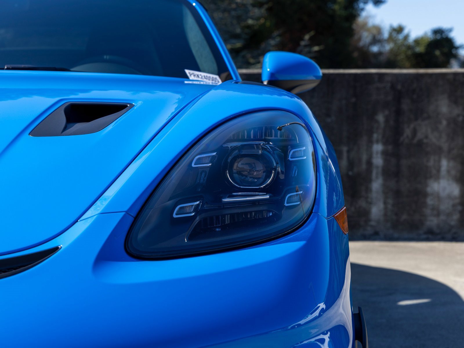 Certified 2024 Porsche 718 Boxster Spyder RS w/ Light Design Package image 21