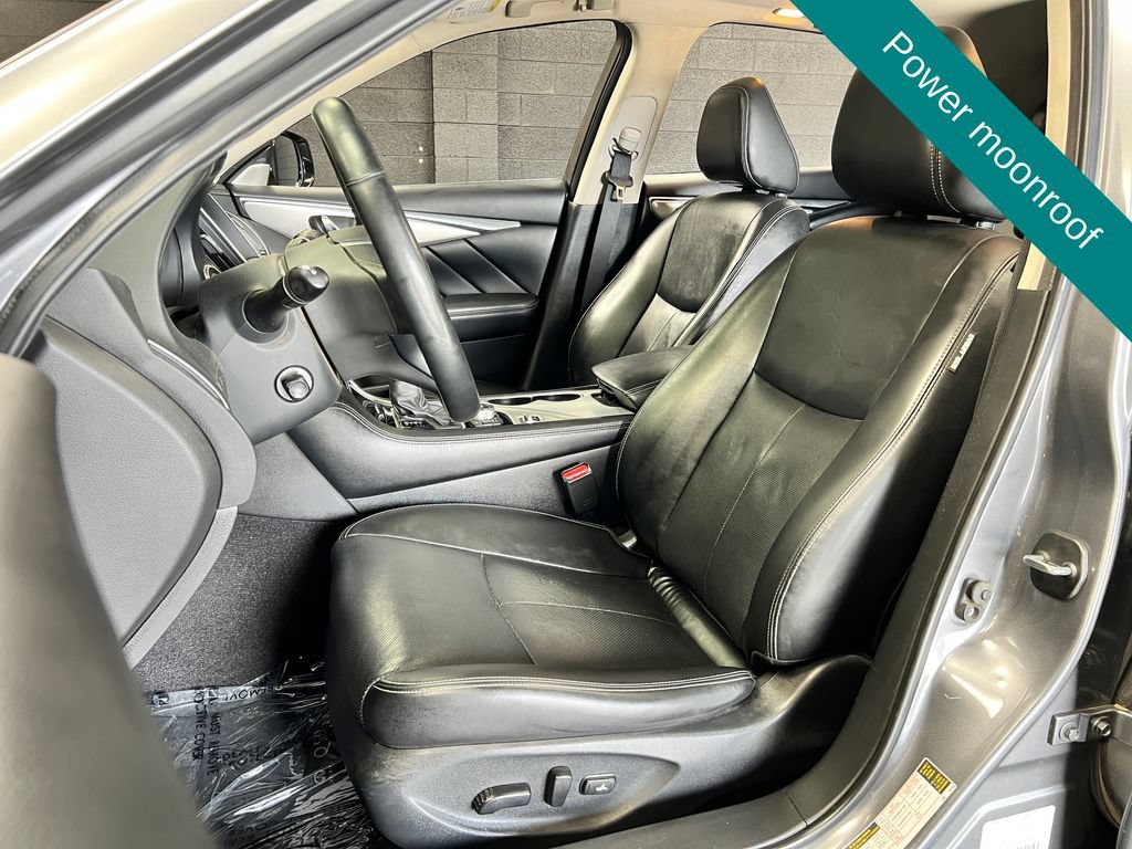 Used 2022 INFINITI Q50 Luxe w/ Cargo Package RWD image 7
