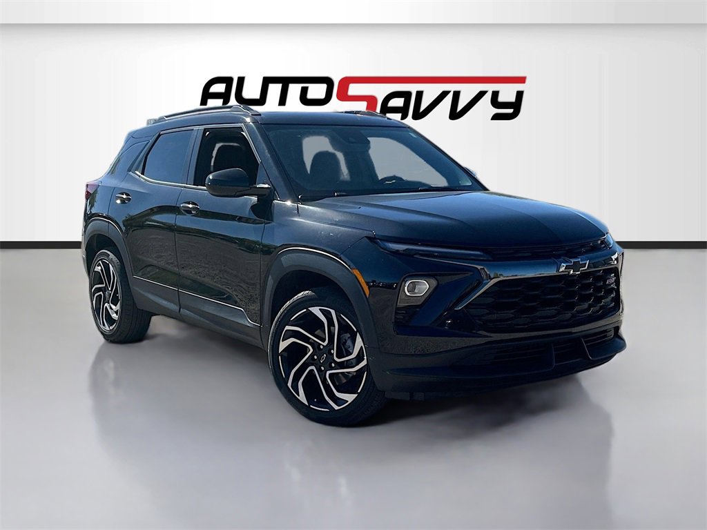 Used 2024 Chevrolet TrailBlazer RS w/ Convenience Package