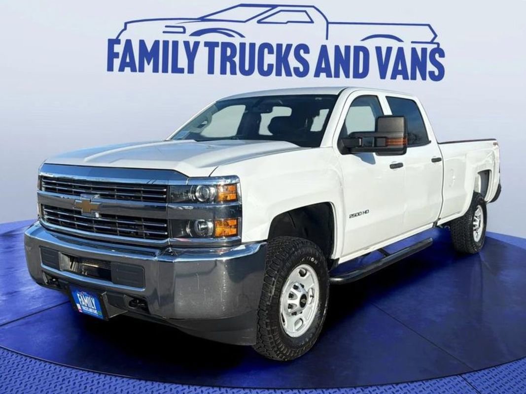 Used 2018 Chevrolet Silverado 2500 W/T w/ WT Convenience Package