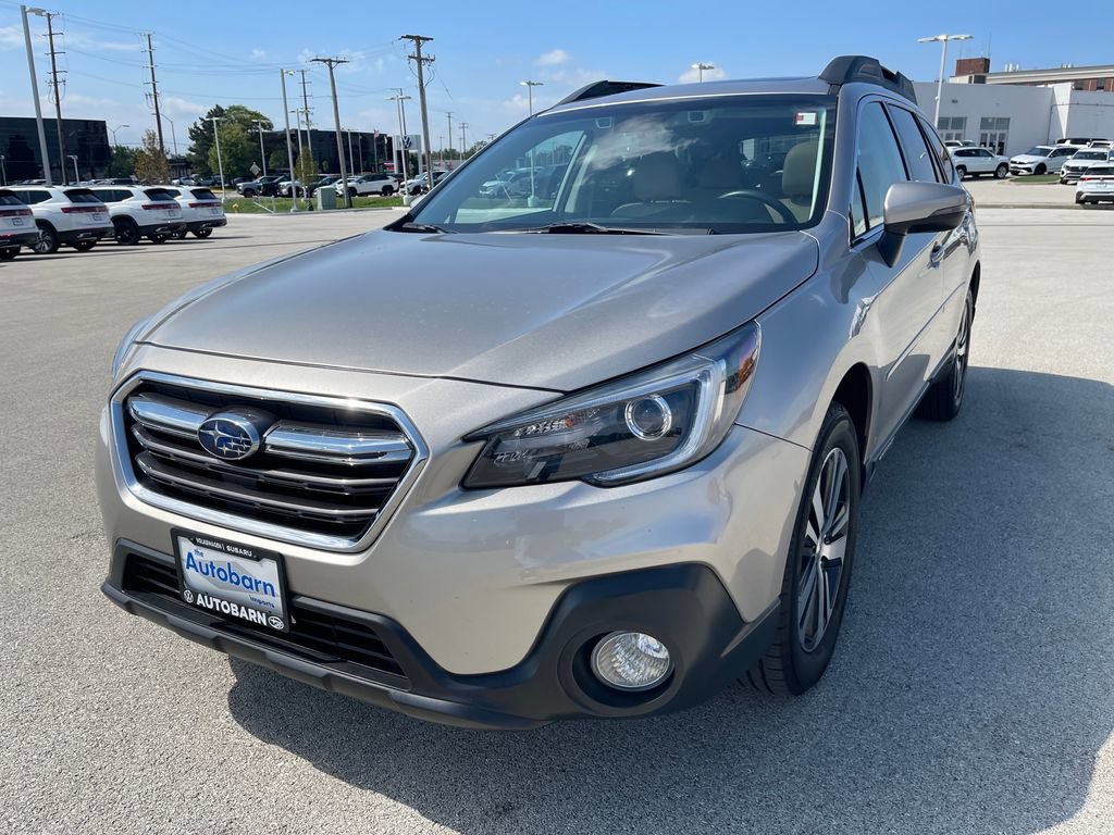 Used 2018 Subaru Outback 2.5i Limited