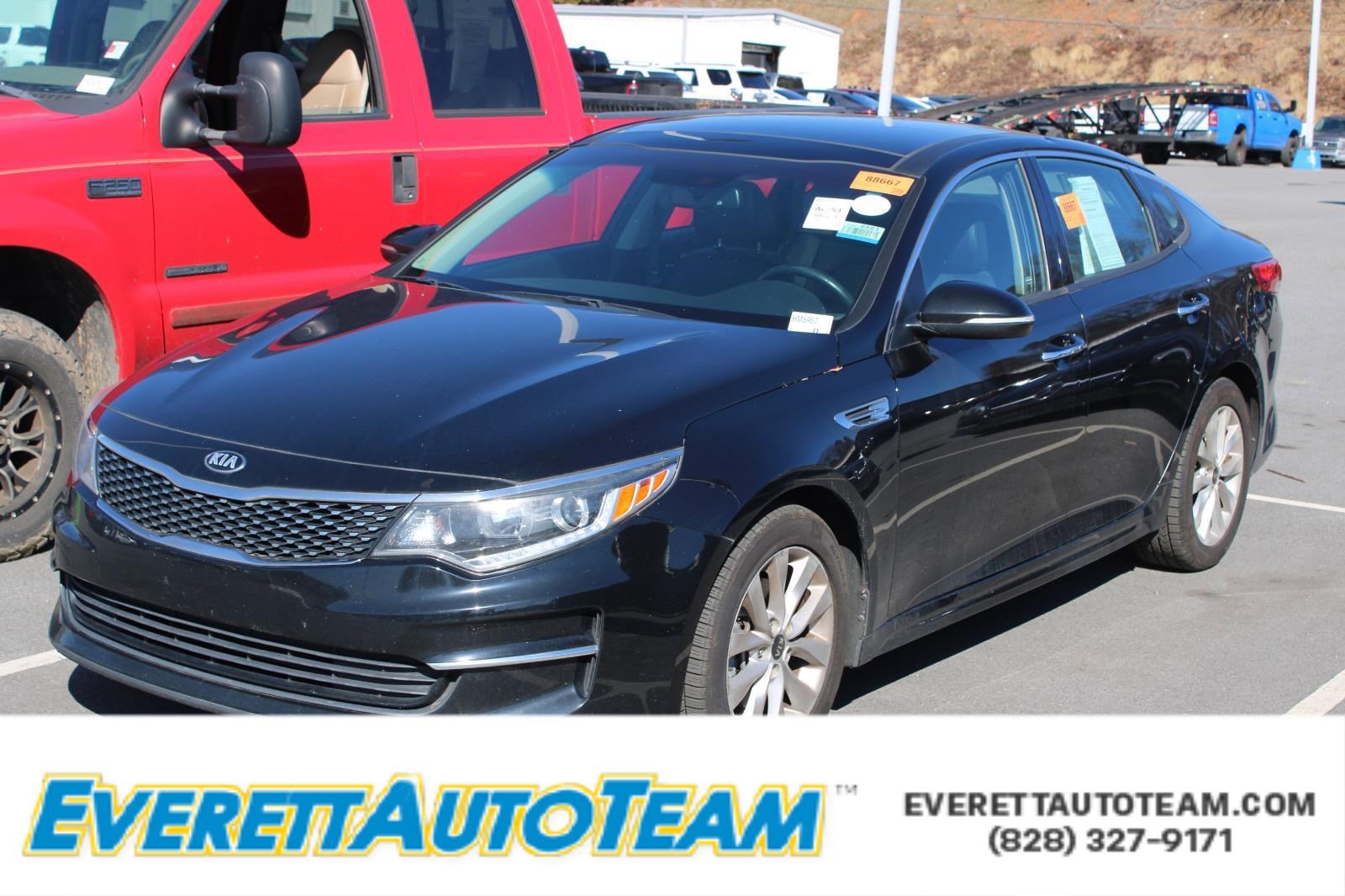 Used 2018 Kia Optima EX w/ Premium Package