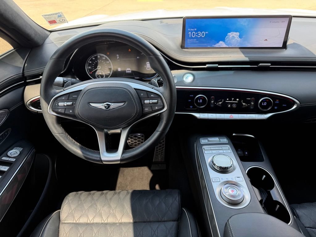 Used 2024 Genesis GV70 3.5T Sport w/ Sport Advanced Package AWD/4WD image 15