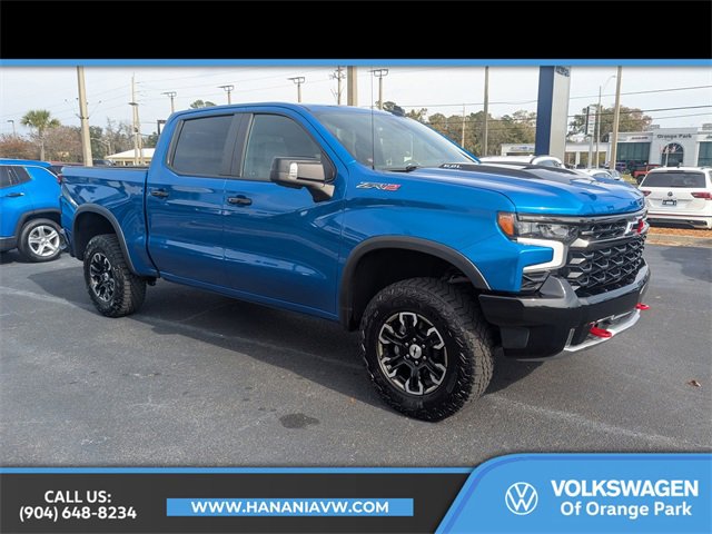 Used 2022 Chevrolet Silverado 1500 ZR2 w/ Technology Package