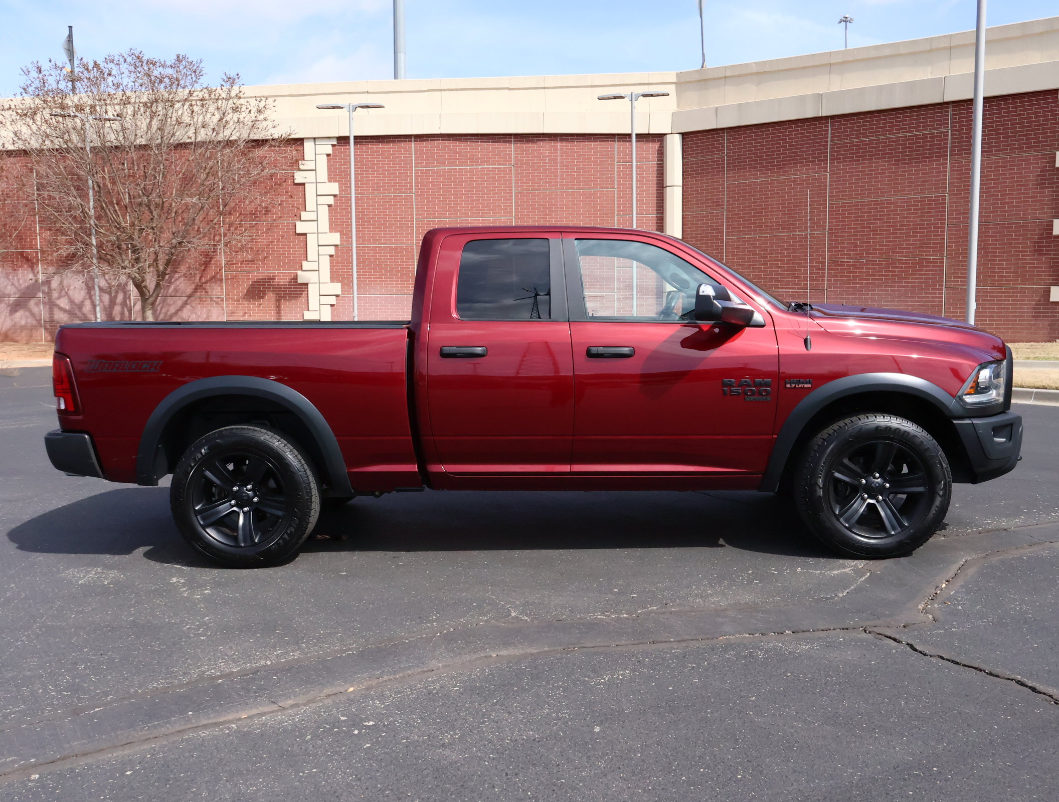 Used 2021 RAM 1500 Classic Warlock w/ Trailer & Traction Group image 30