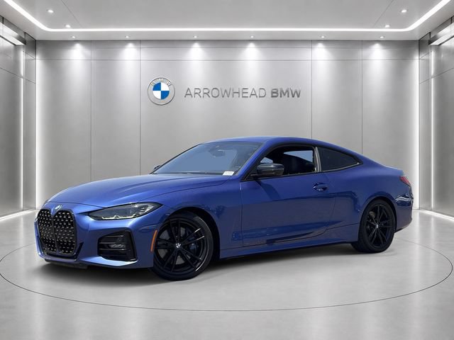 Used 2022 BMW 430i Coupe w/ M Sport Package RWD video 1