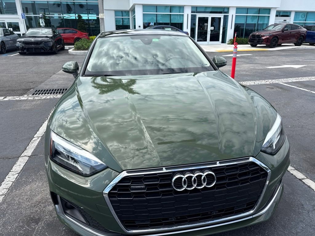 Used 2021 Audi A5 2.0T Premium w/ Convenience Package AWD/4WD image 3