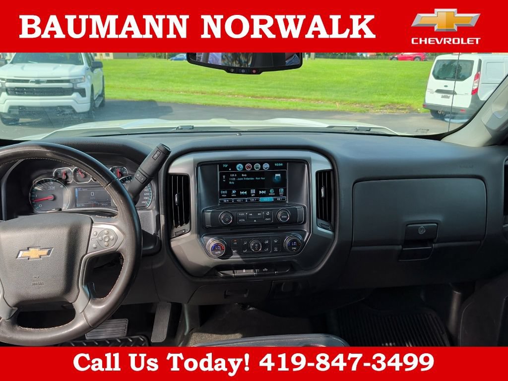 Used 2018 Chevrolet Silverado 1500 LT w/ All Star Edition AWD/4WD image 18