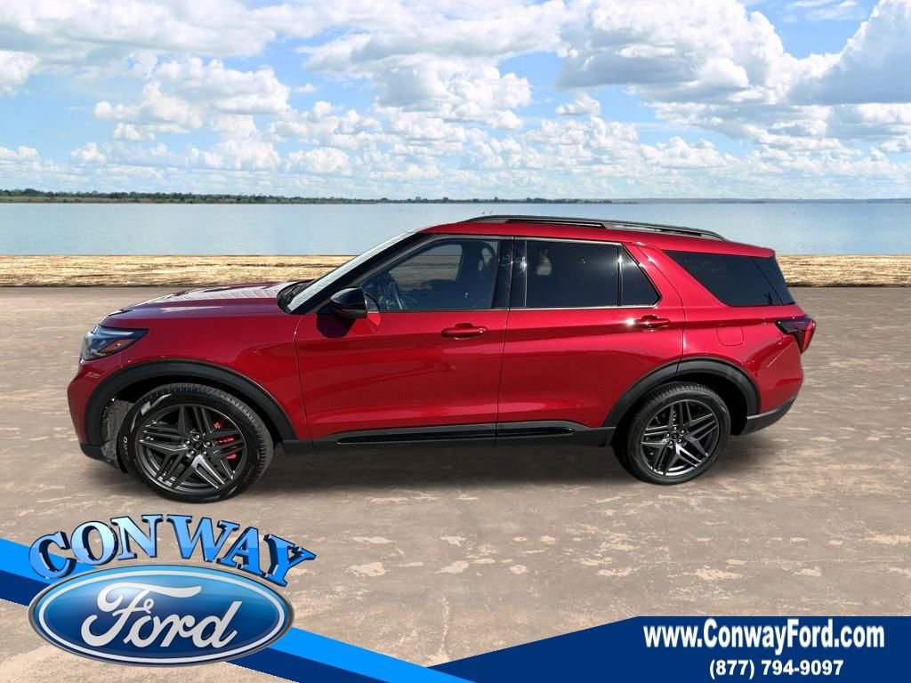 Used 2025 Ford Explorer ST image 13