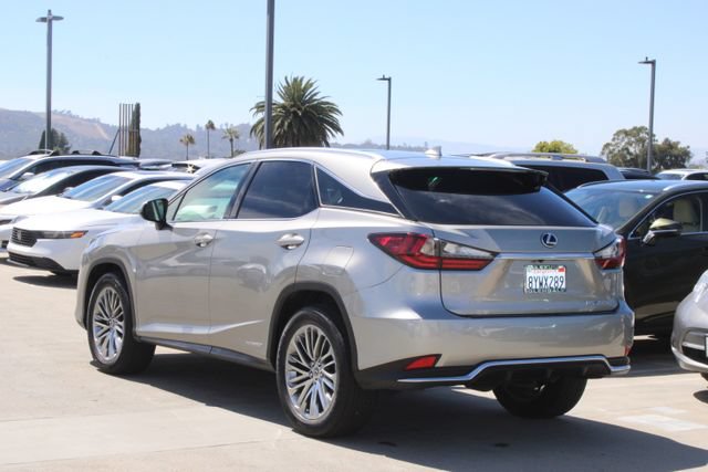 Certified 2022 Lexus RX 450h AWD w/ Luxury Package image 20