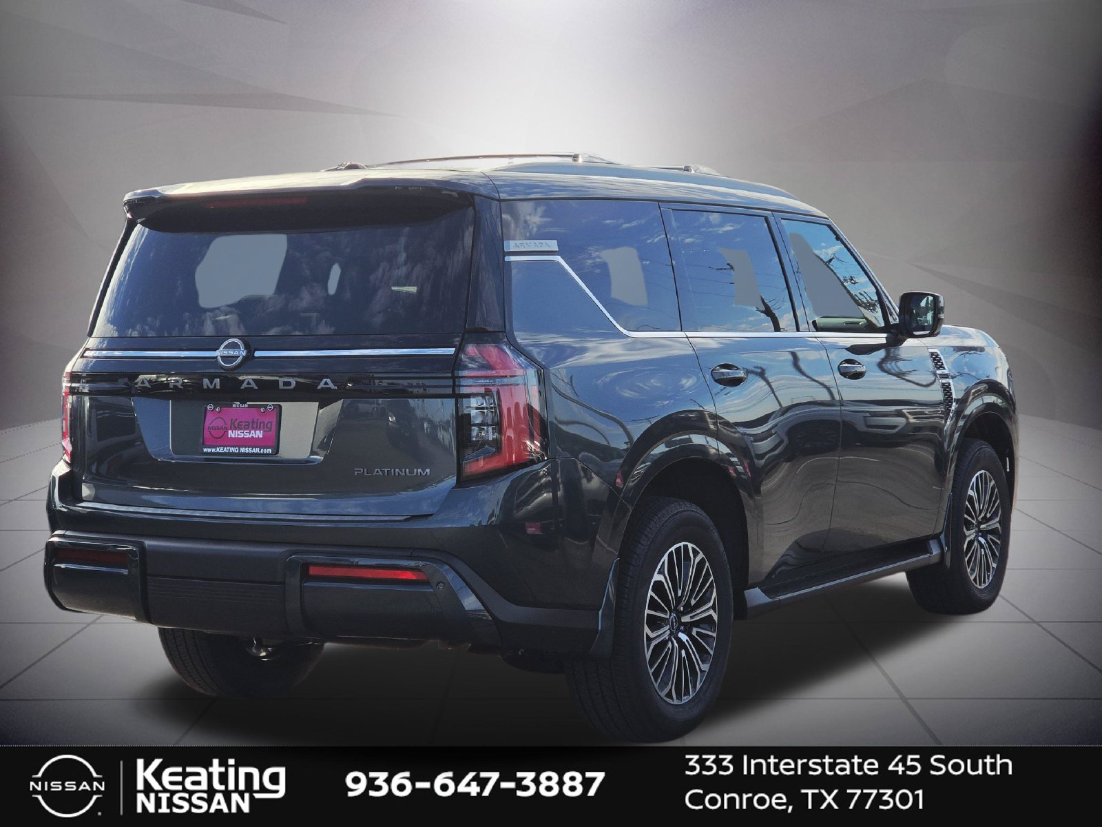 New 2027 Nissan Armada Platinum AWD/4WD image 5