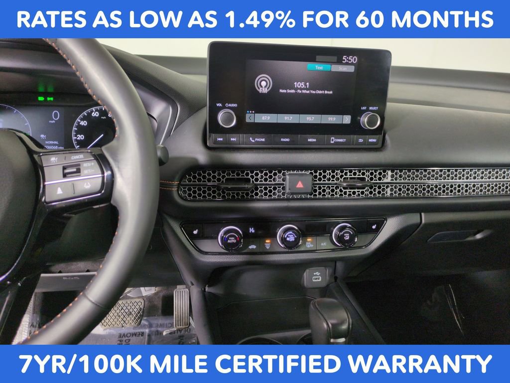 Certified 2024 Honda HR-V Sport image 17