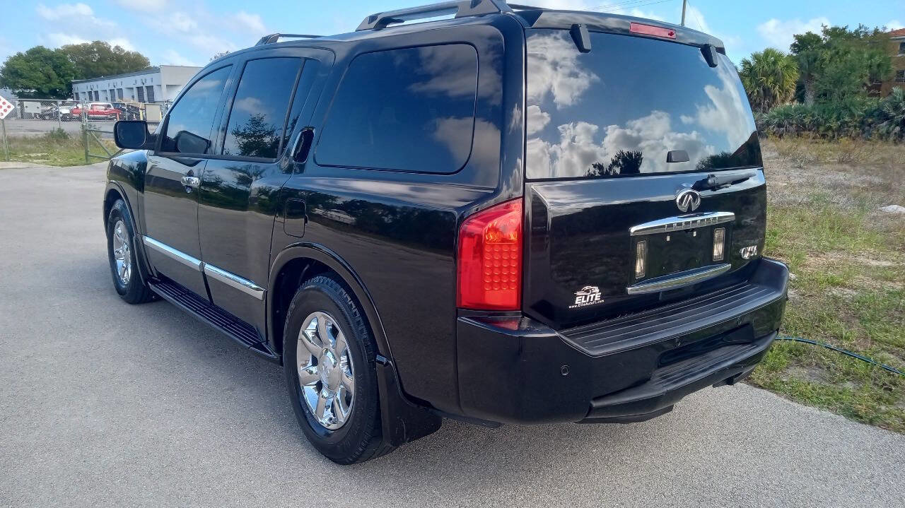 Used 2007 INFINITI QX56 2WD image 5