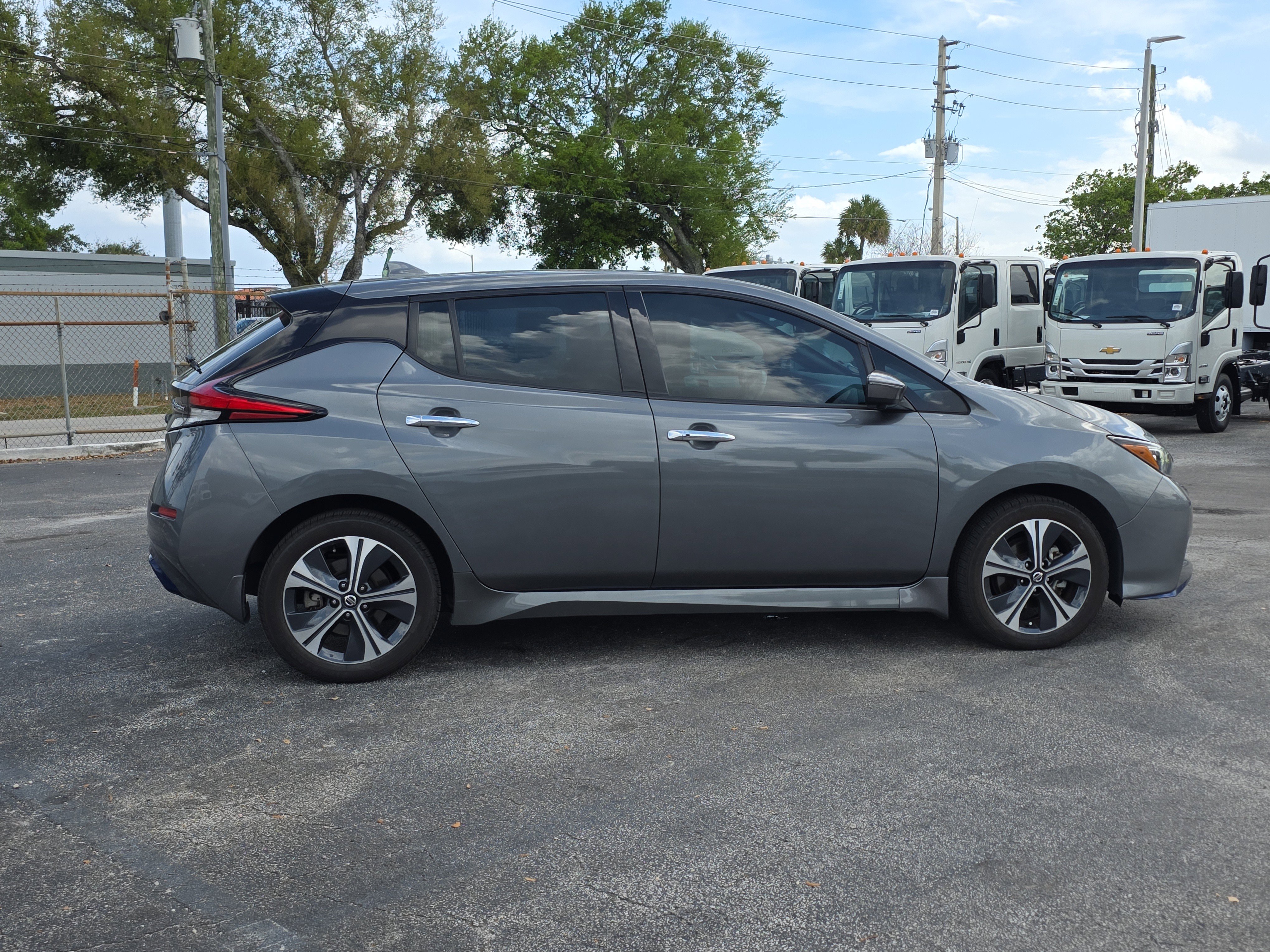 Used 2020 Nissan Leaf SL Plus image 8