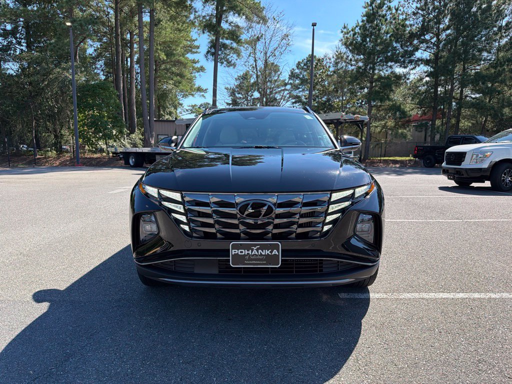 Certified 2022 Hyundai Tucson Limited AWD/4WD image 4