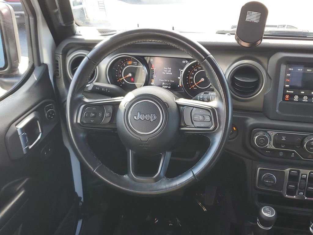 Used 2021 Jeep Wrangler Unlimited Sport image 18