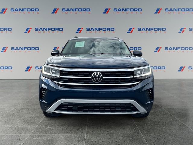 Used 2022 Volkswagen Atlas SE image 8