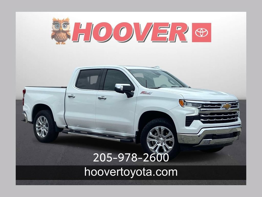 Used 2024 Chevrolet Silverado 1500 LTZ w/ LTZ Premium Package AWD/4WD 360° Tour