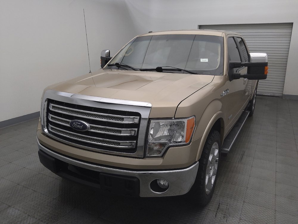 Used 2014 Ford F150 Lariat w/ Lariat Chrome Package RWD image 15