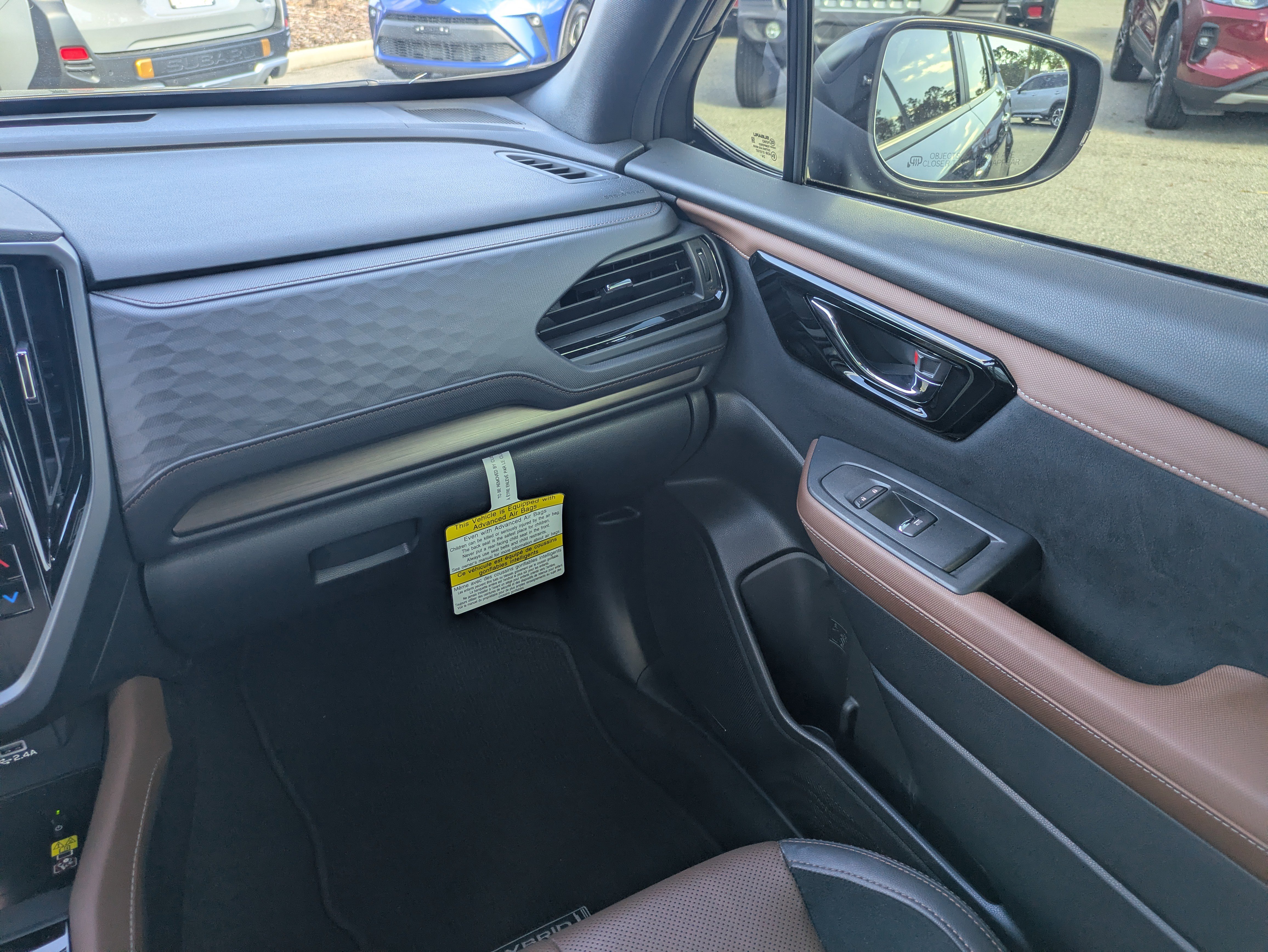 Certified 2025 Subaru Forester Touring AWD/4WD image 17