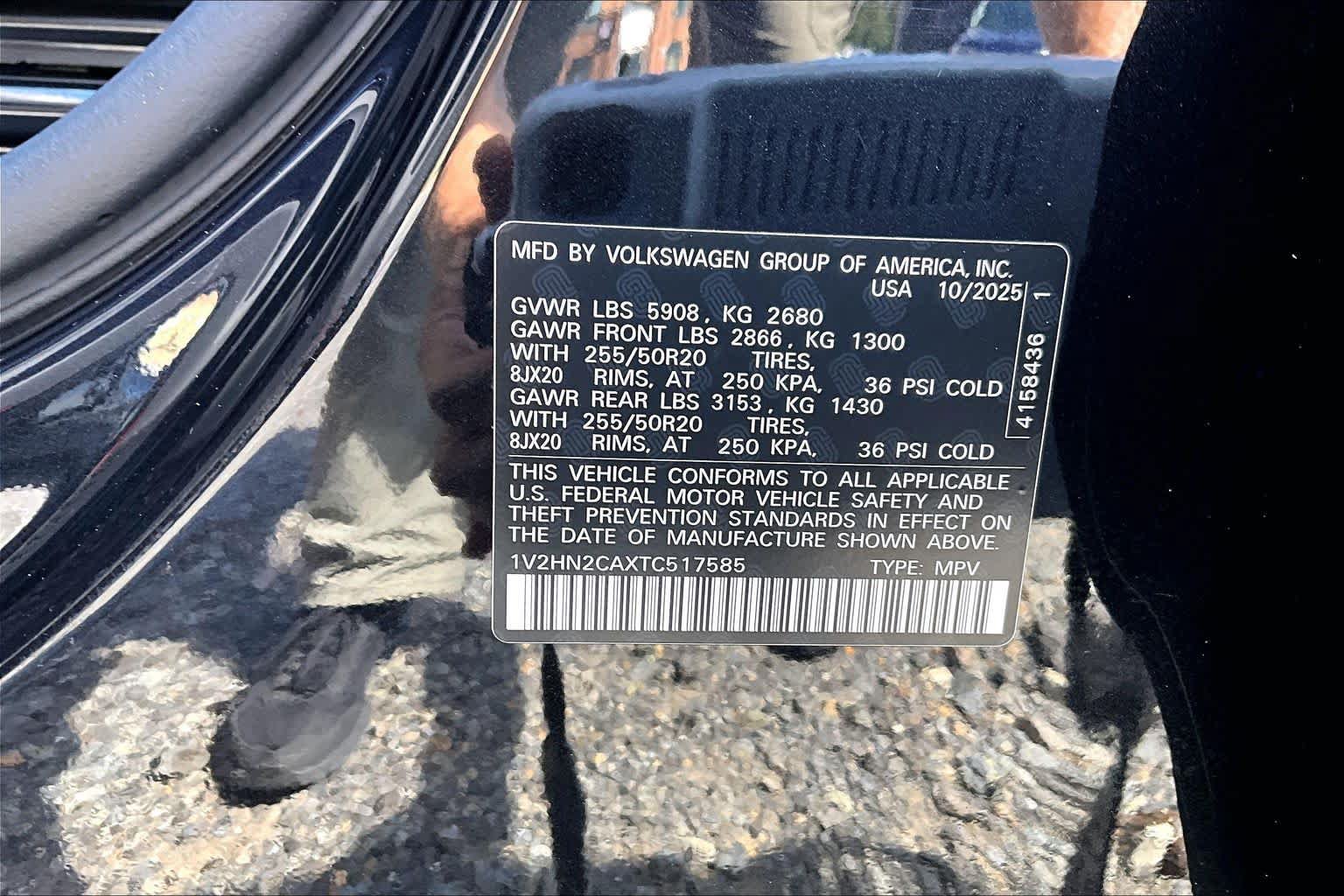 Used 2026 Volkswagen Atlas SE AWD/4WD image 34