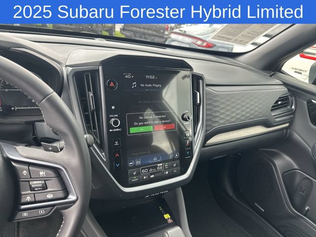Certified 2025 Subaru Forester Limited AWD/4WD image 26