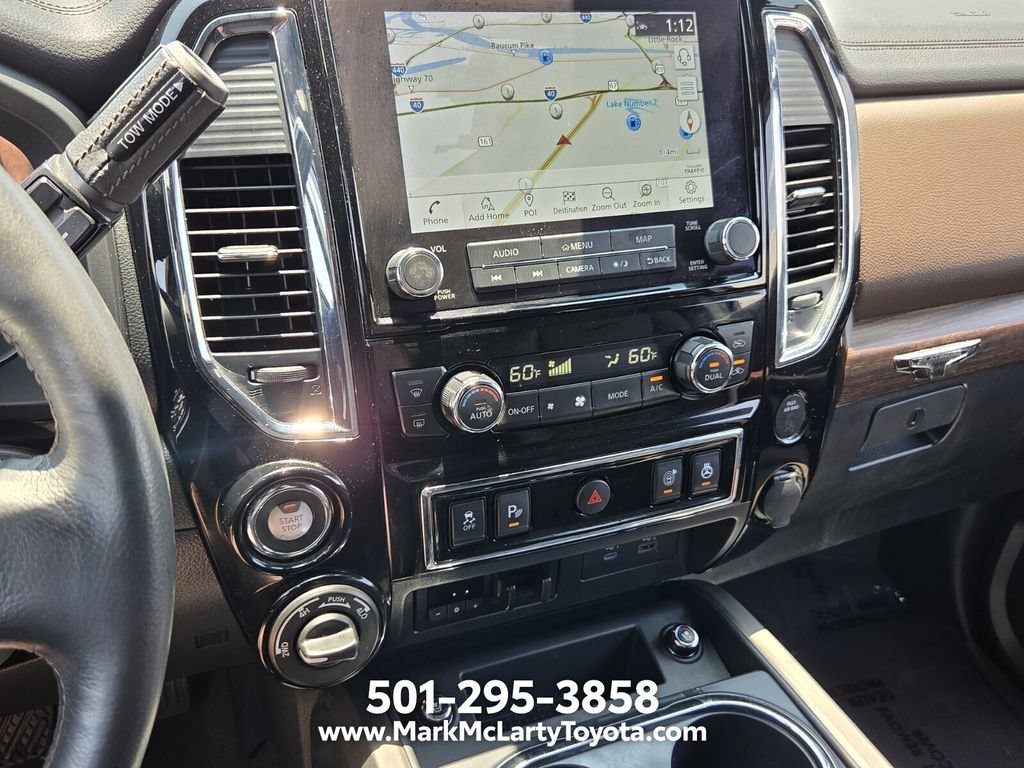 Used 2023 Nissan Titan Platinum Reserve w/ Off Road Protection Package AWD/4WD image 19