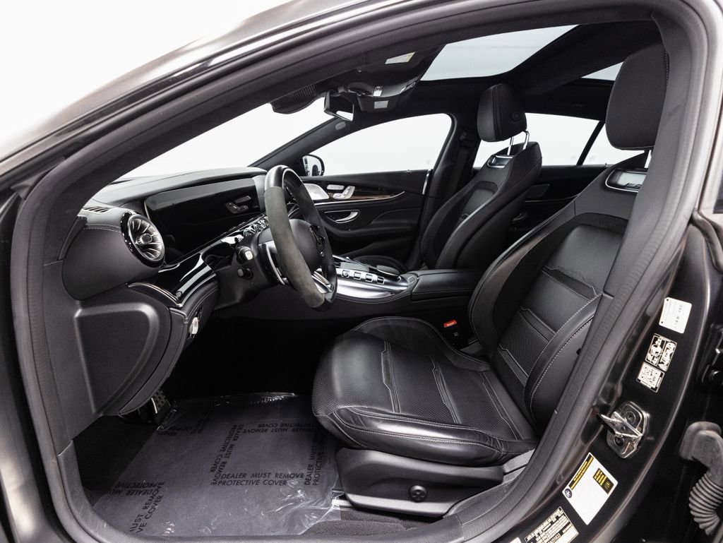 Certified 2023 Mercedes-Benz AMG GT 53 w/ AMG Night Package image 8