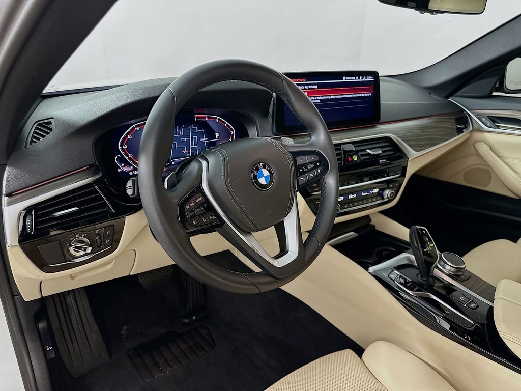 Certified 2023 BMW 530i w/ Convenience Package image 9