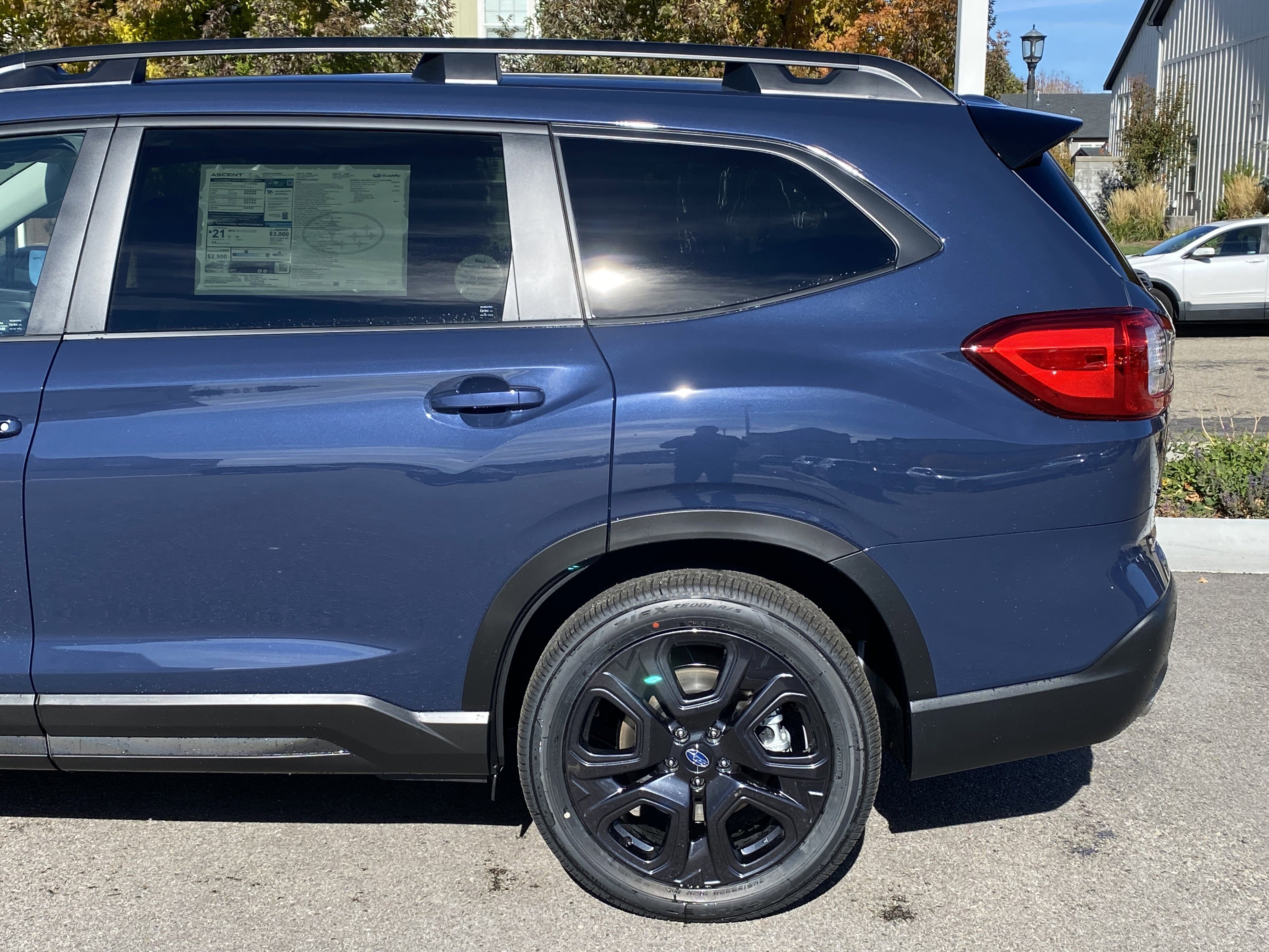 New 2025 Subaru Ascent Bronze Edition image 4